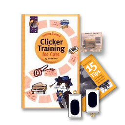 Getting Started Clicker Training for Cats Kit