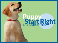 Puppy Start Right for Instructors