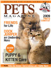 pets magazine cover